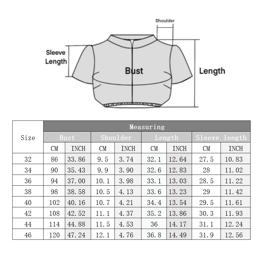 Damen Schönes Trachtenbluse Kurzarm Spitzebluse Weiß 32-46（21JB18）