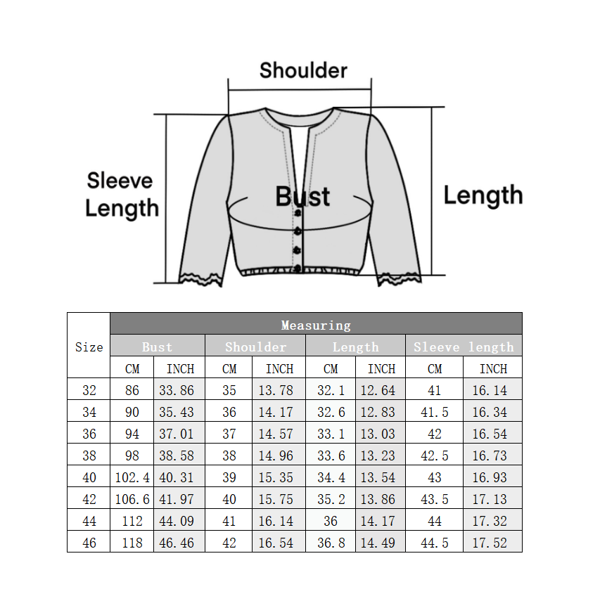 (Im KOSTENLOSEN Angebot) Damen Lange Ärmel Dirndlbluse Spitze Trachtenbluse Weiß 32-46（21JB48）